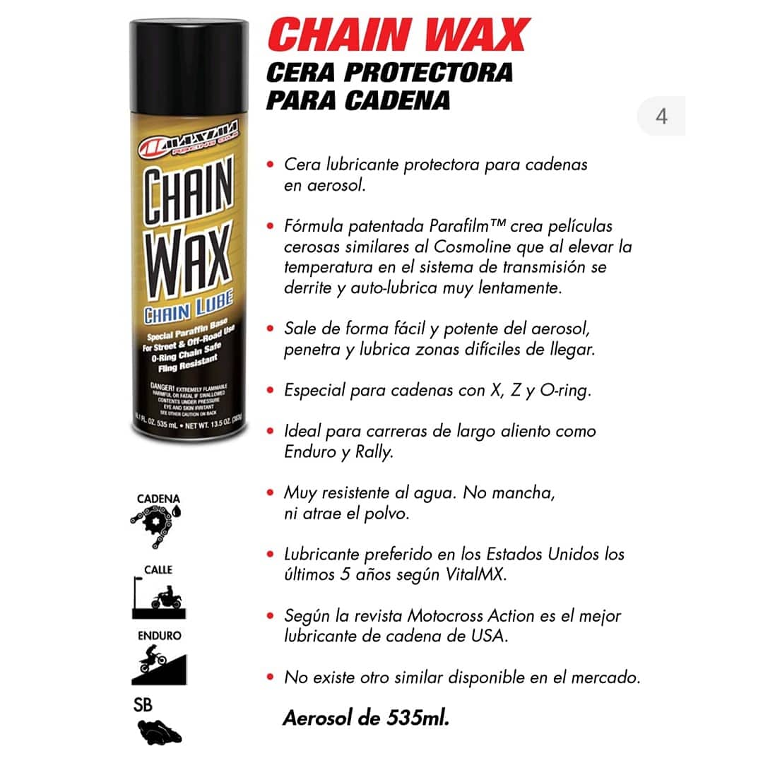 Chain Wax 5,5 Oz