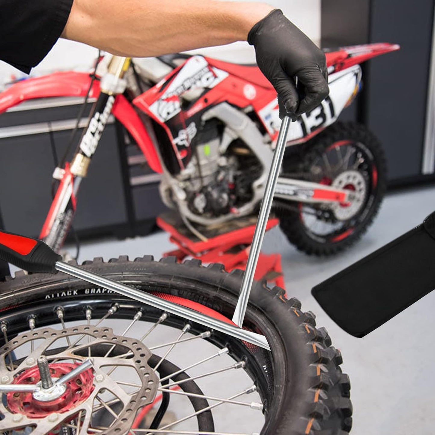 Kit Palancas para desmontar llanta