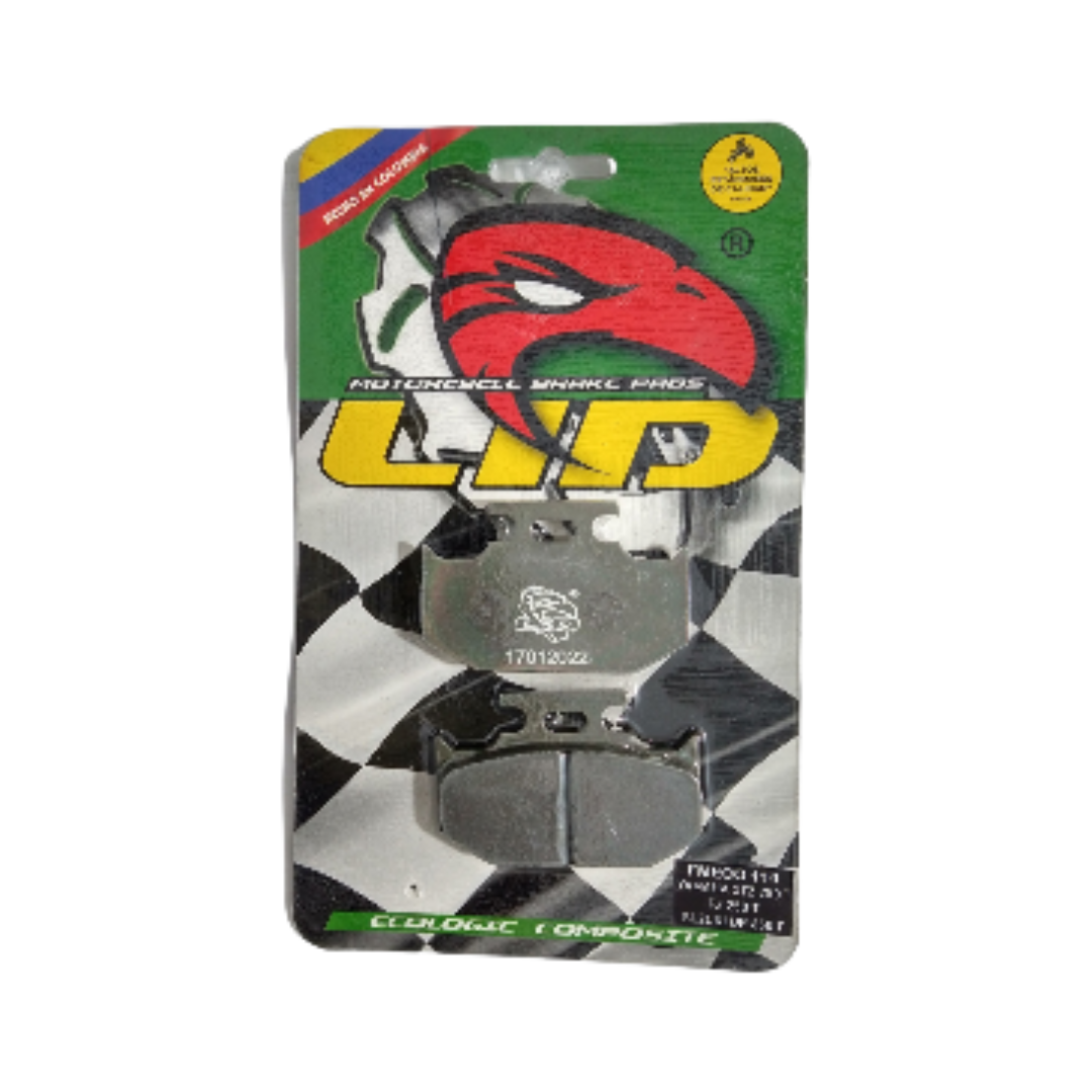 Juego de pastillas de freno LID DR650