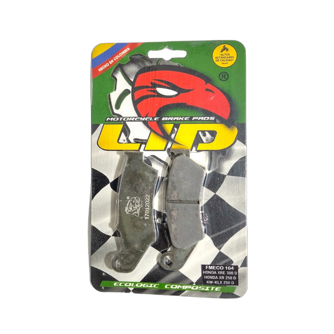 Juego de pastillas de freno LID XRE300