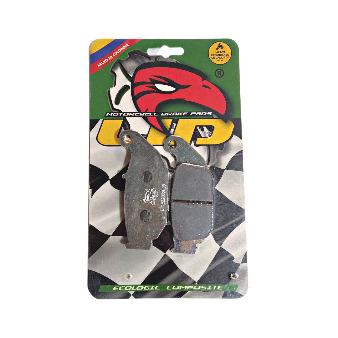 Juego de pastillas de freno LID XRE300 ABS