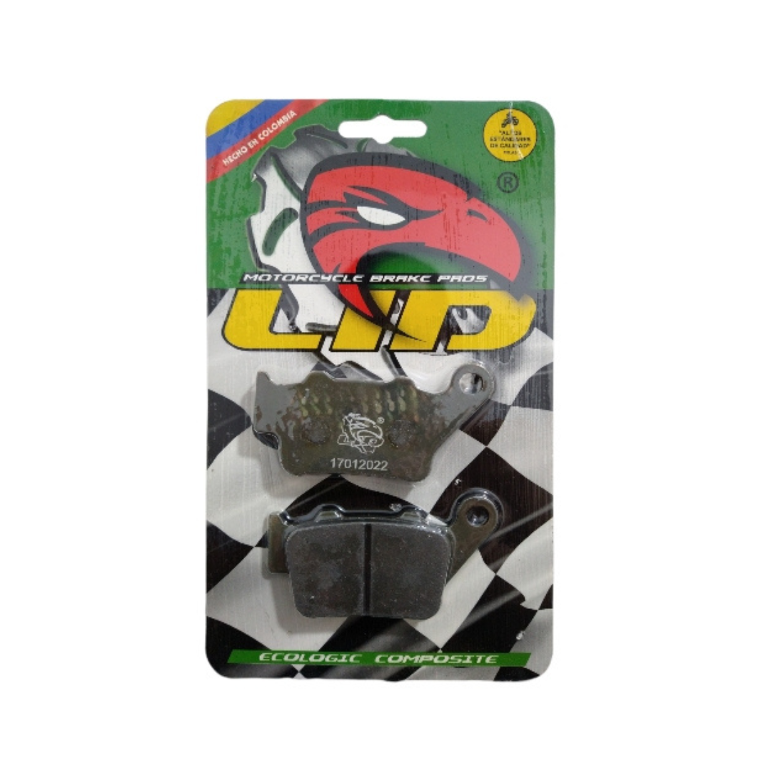 Juego de pastillas de freno LID RE HIMALAYAN