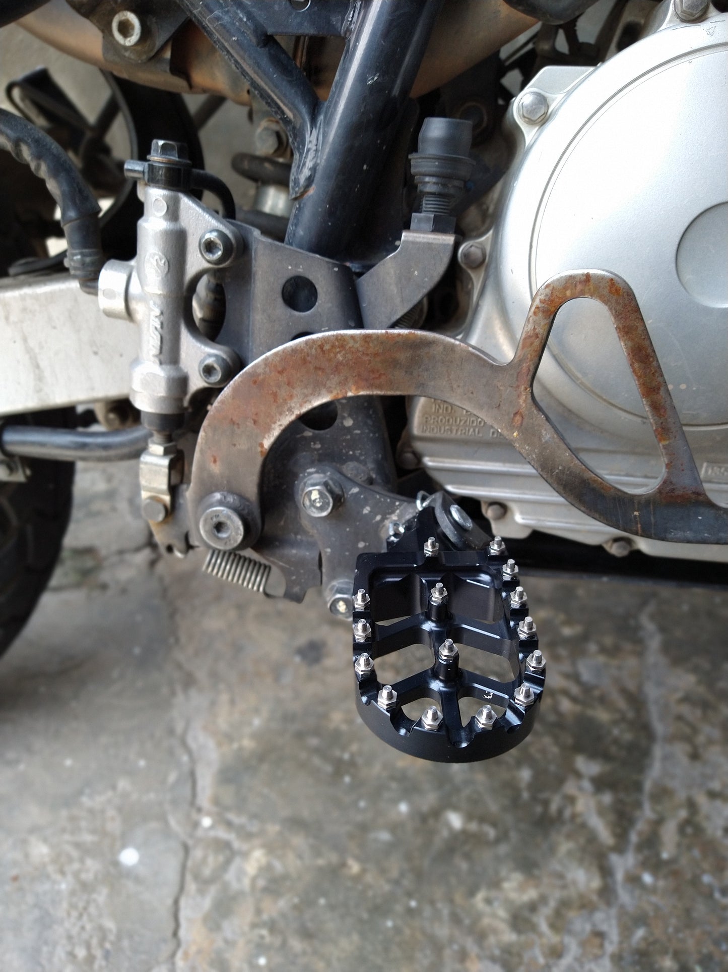 Posapies Enduro CNC