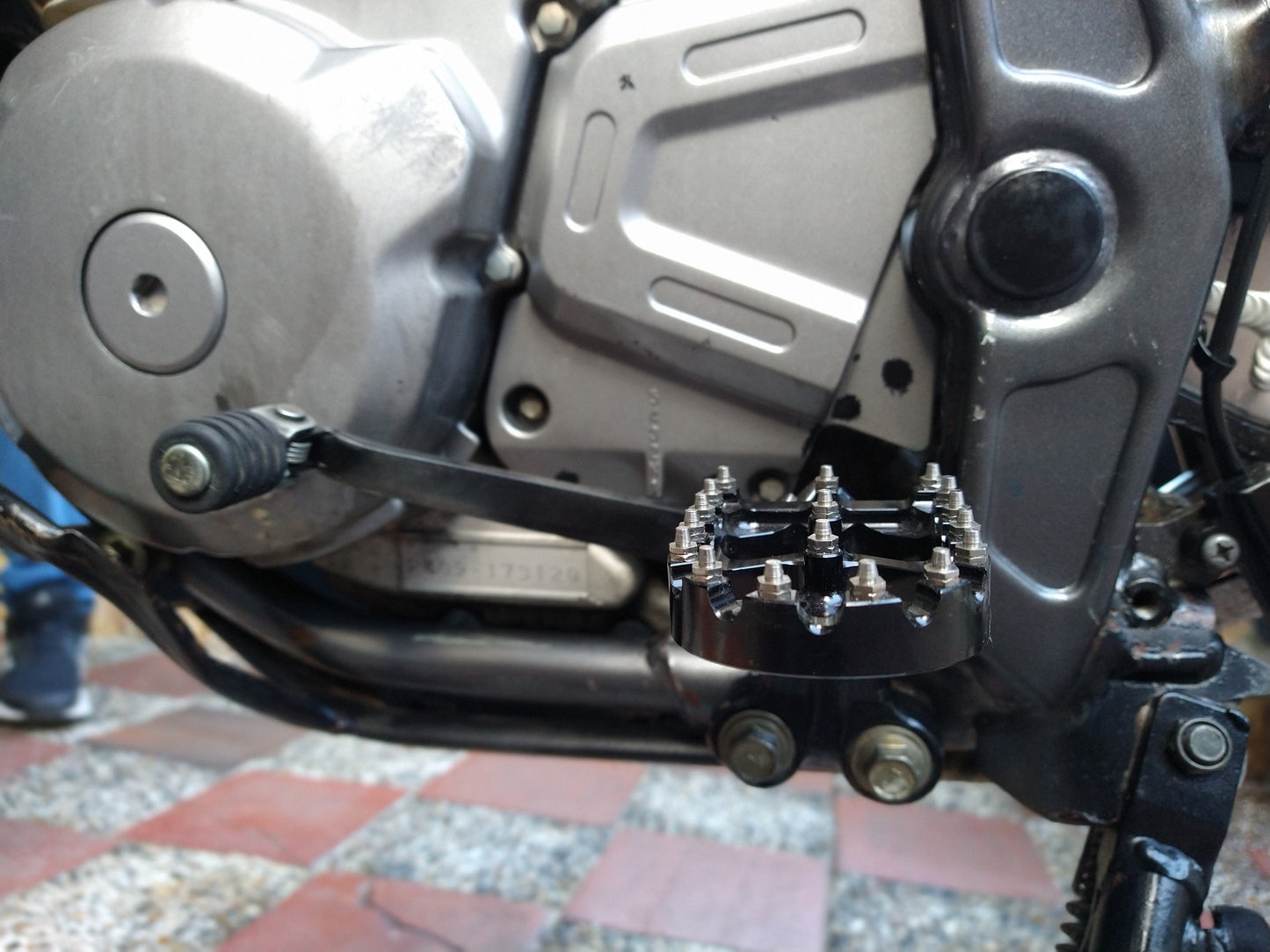 Posapies Enduro CNC