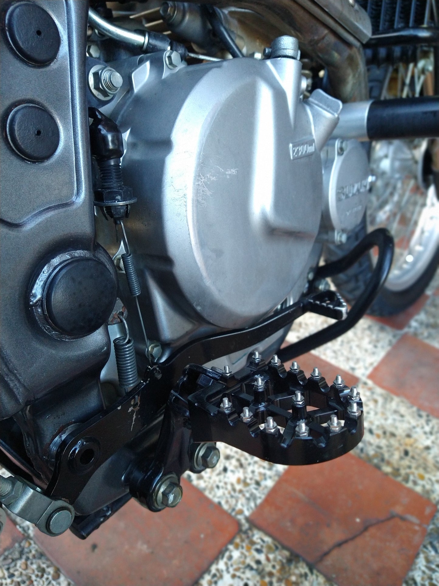 Posapies Enduro CNC