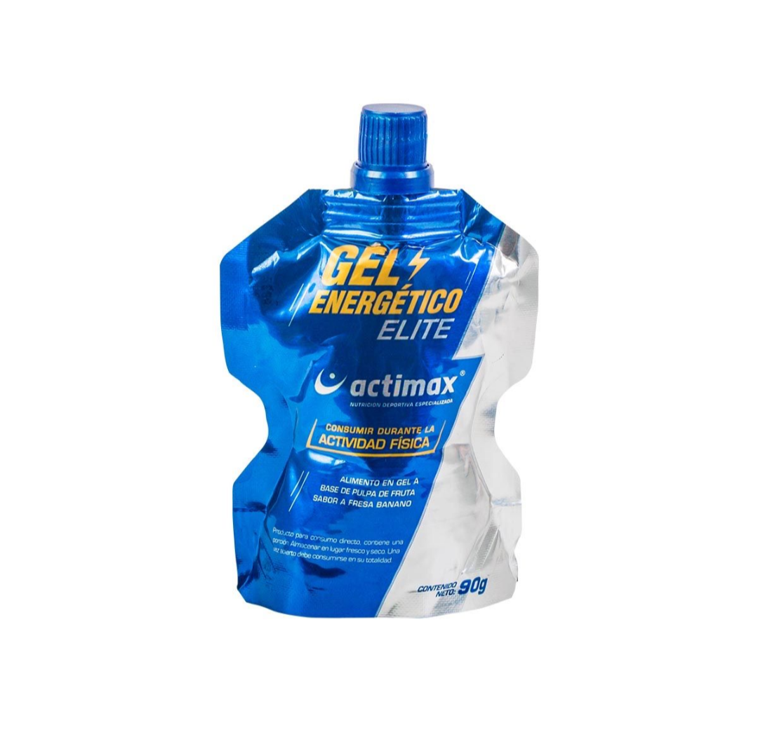 Bebida - Gel energetico 90gr