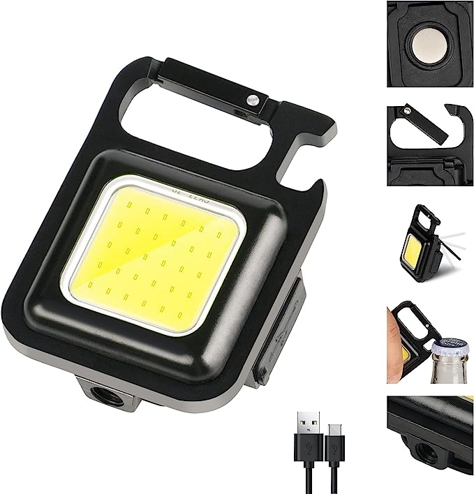 Lampara led aventurera de bolsillo