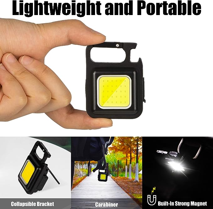 Lampara led aventurera de bolsillo