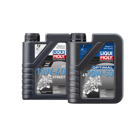 Aceite 4T LIQUI MOLY