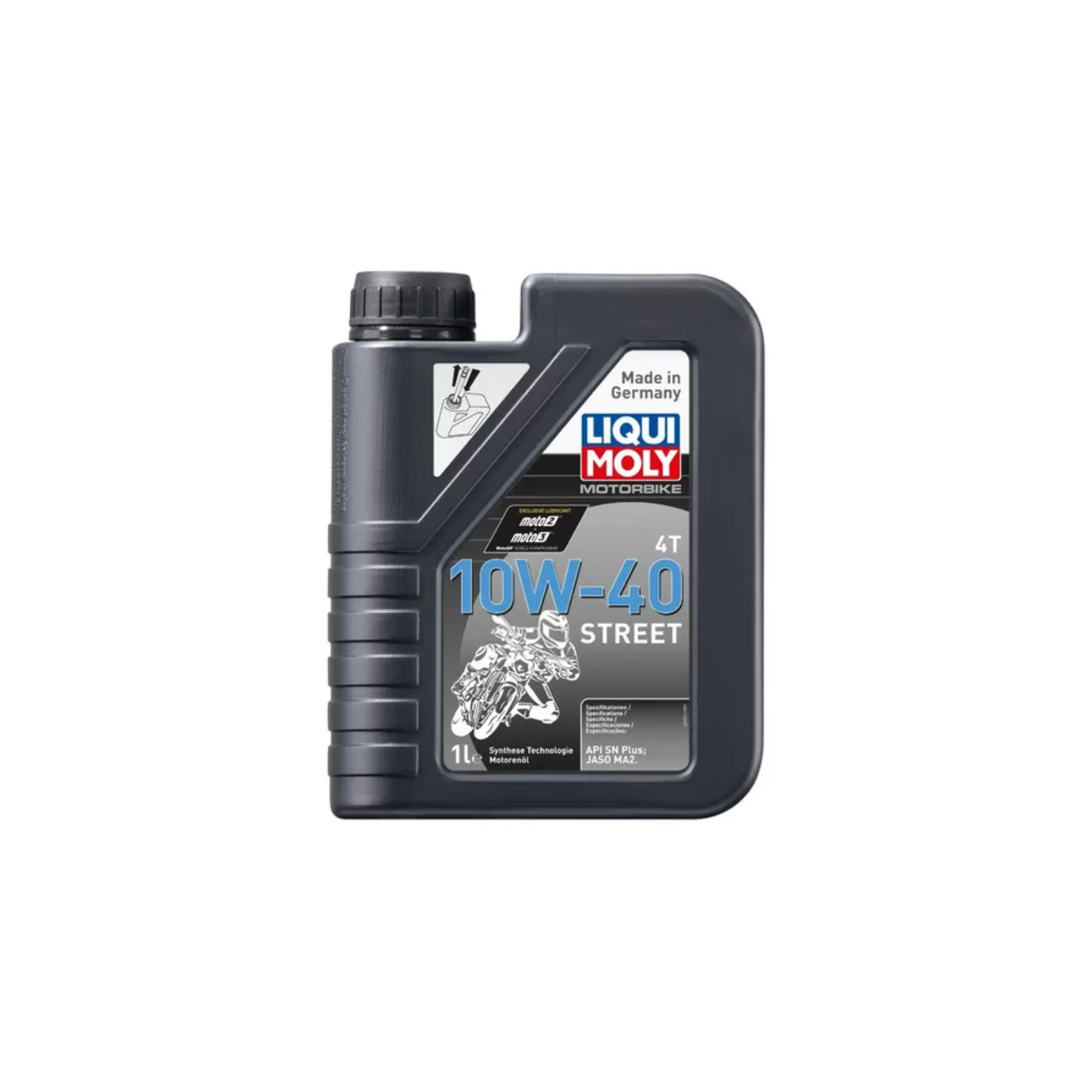 Aceite 4T LIQUI MOLY