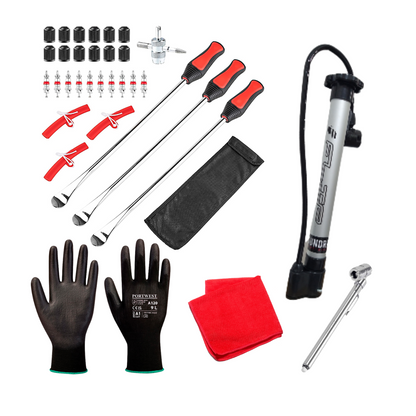 Kit Palancas para desmontar llanta