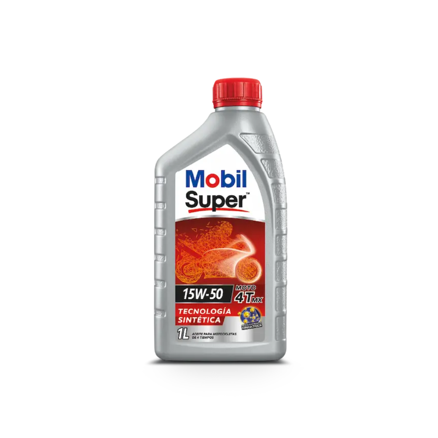 Aceite semisintético Mobil Super 4T