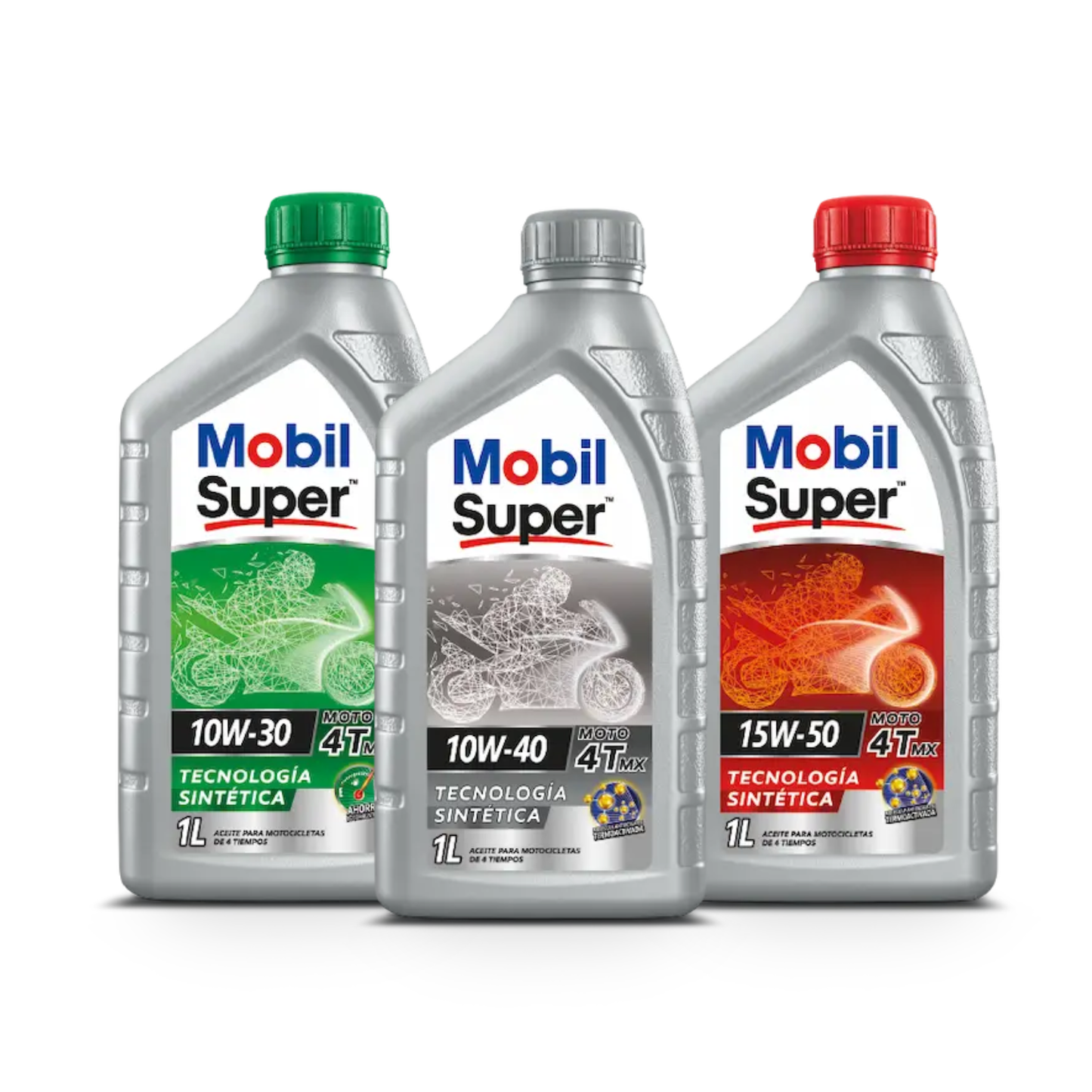Aceite semisintético Mobil Super 4T
