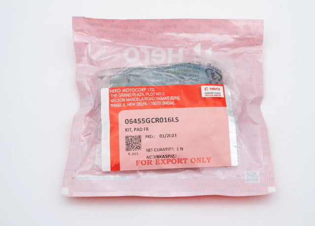 Pastillas de freno trasero Nissin Xpulse200 2V y 4V