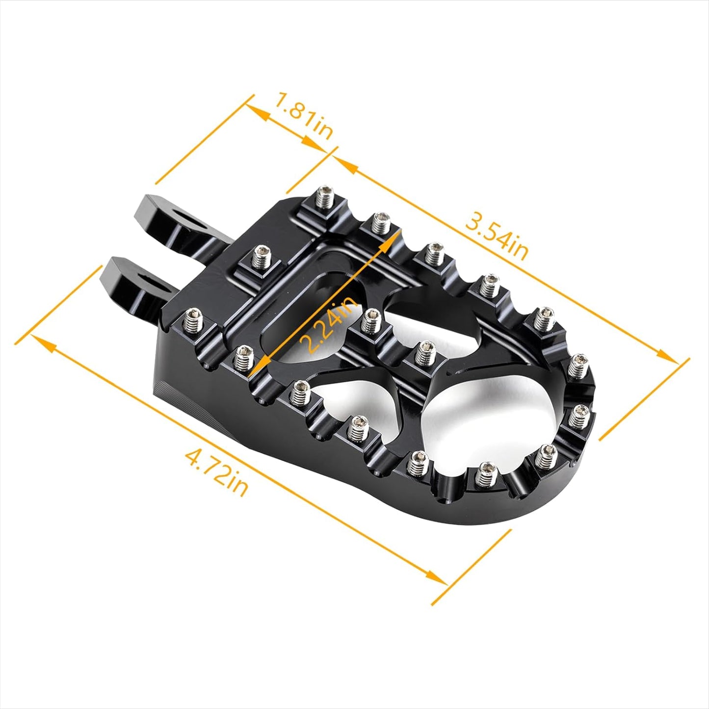 Posapies Enduro CNC