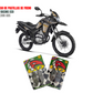 Juego de pastillas de freno LID XRE300 ABS
