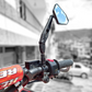 Espejo Retrovisor Abatible Tipo Diamante